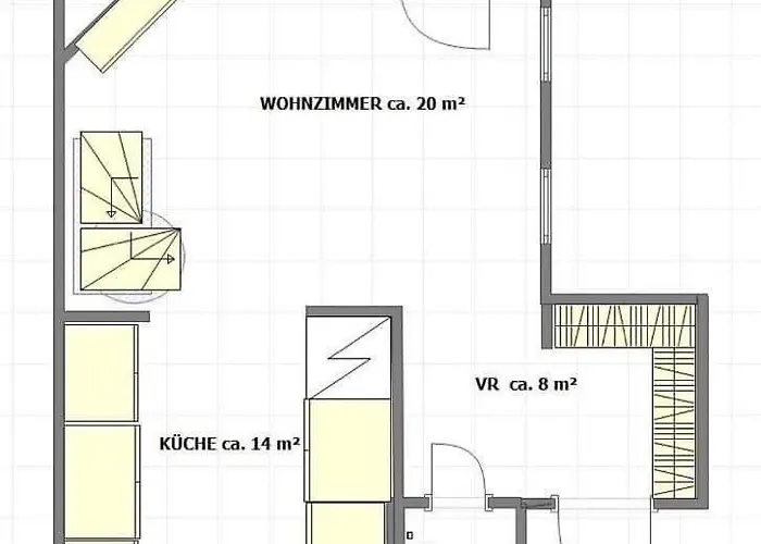 House Near To Schoenbrunn - Free Parking - 24-7 Check In - 8 Person Holiday home